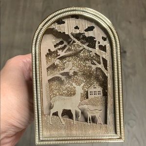 🦌 Forest Gold Glitter B&BW Wallflower- NWT 🦌